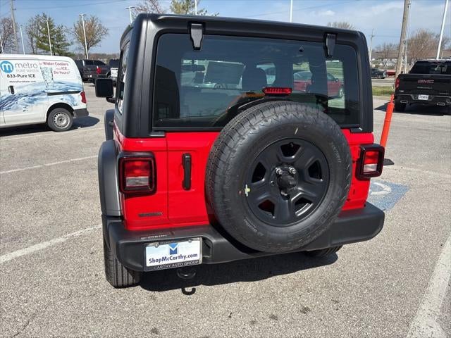 2026 Jeep Wrangler WRANGLER 2-DOOR SPORT