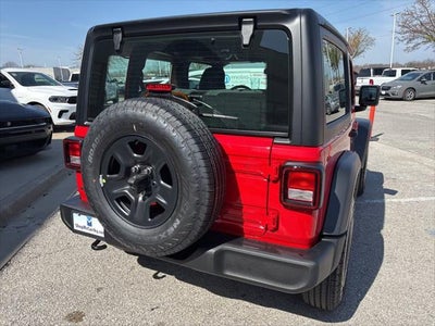 2026 Jeep Wrangler WRANGLER 2-DOOR SPORT