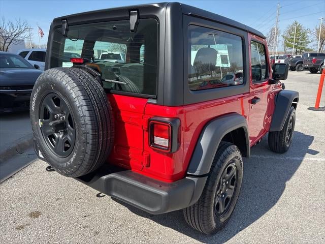 2026 Jeep Wrangler WRANGLER 2-DOOR SPORT