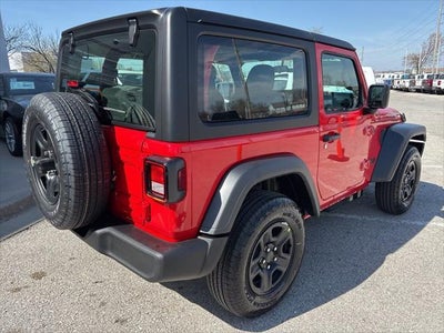 2026 Jeep Wrangler WRANGLER 2-DOOR SPORT