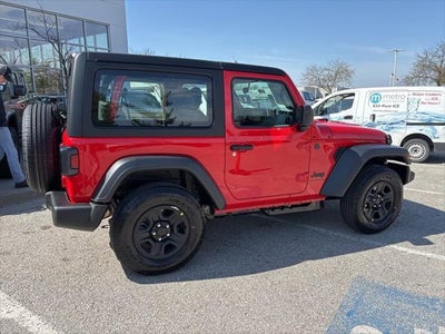 2026 Jeep Wrangler WRANGLER 2-DOOR SPORT