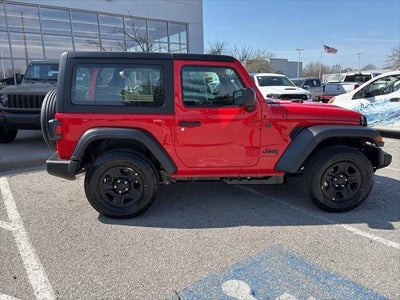 2026 Jeep Wrangler WRANGLER 2-DOOR SPORT