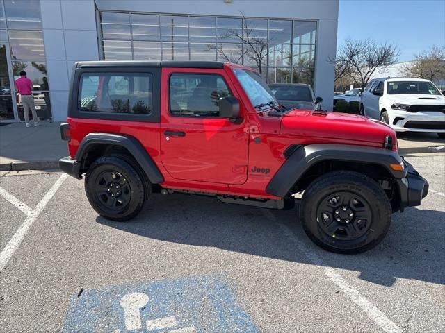 2026 Jeep Wrangler WRANGLER 2-DOOR SPORT