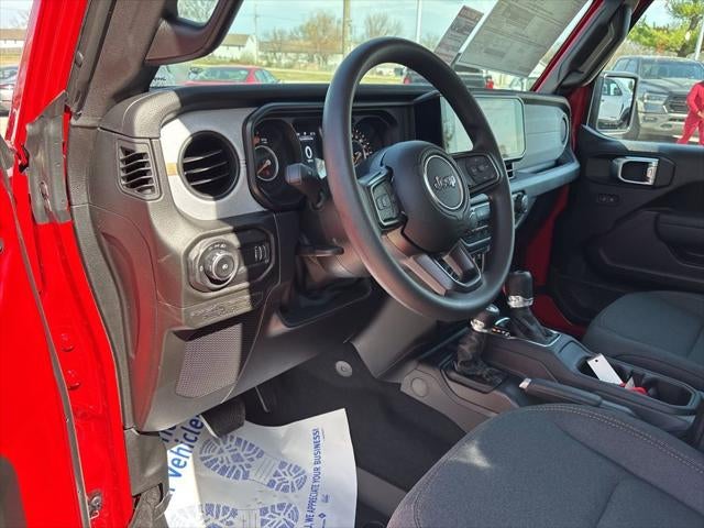 2026 Jeep Wrangler WRANGLER 2-DOOR SPORT