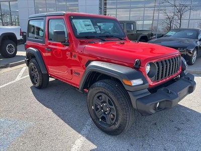 2026 Jeep Wrangler WRANGLER 2-DOOR SPORT