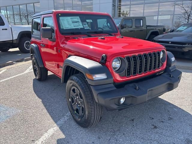 2026 Jeep Wrangler WRANGLER 2-DOOR SPORT
