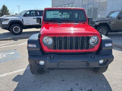 2026 Jeep Wrangler WRANGLER 2-DOOR SPORT