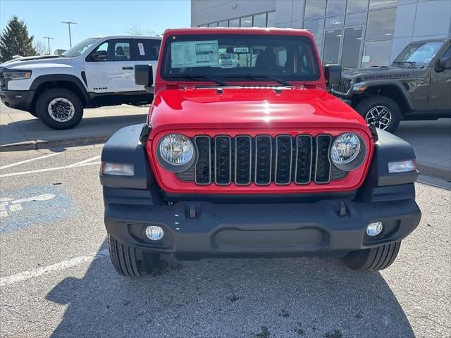 2026 Jeep Wrangler WRANGLER 2-DOOR SPORT