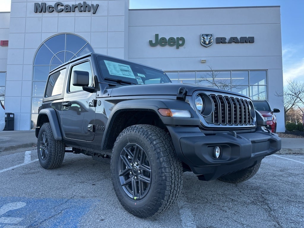 2026 Jeep Wrangler