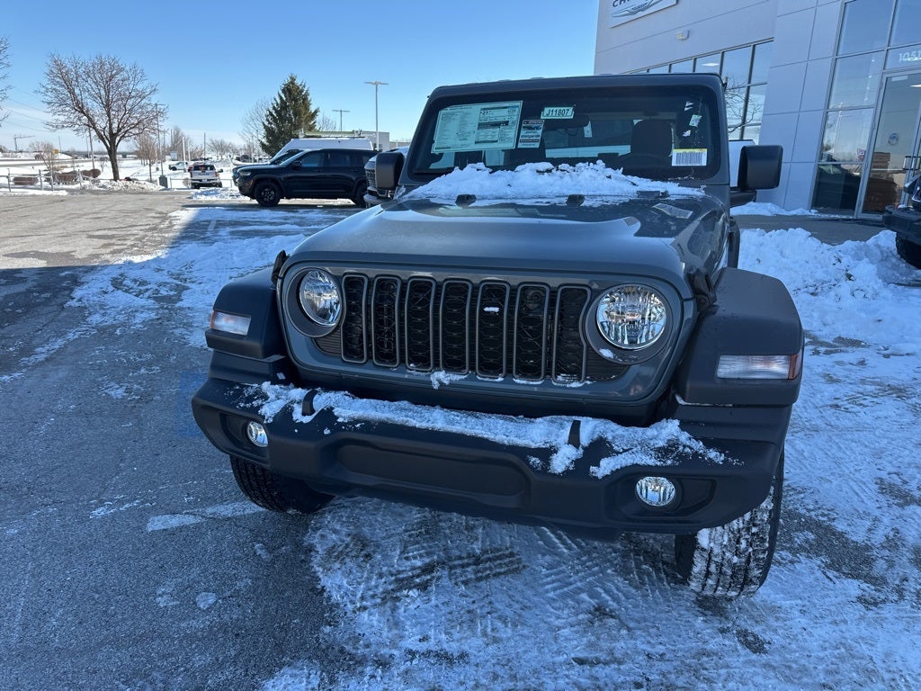 2026 Jeep Wrangler Sport