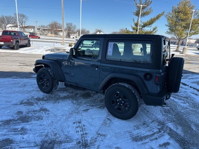 2026 Jeep Wrangler Sport
