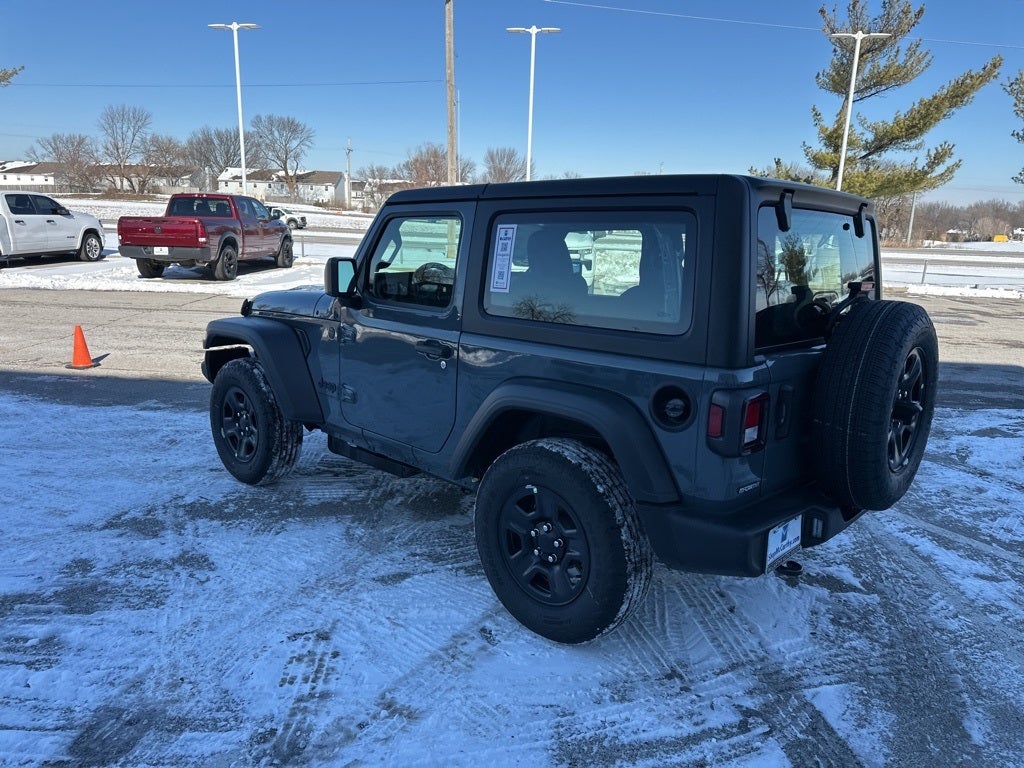 2026 Jeep Wrangler Sport