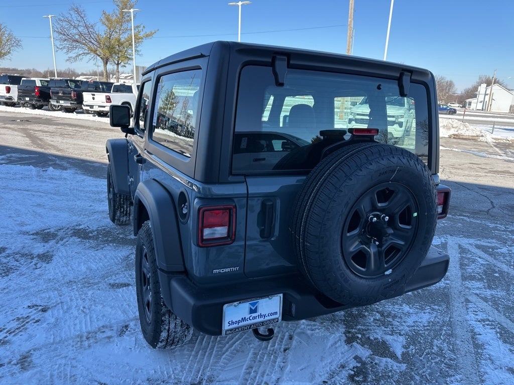 2026 Jeep Wrangler Sport