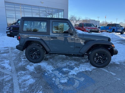 2026 Jeep Wrangler Sport