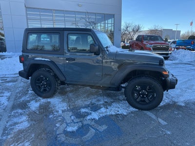 2026 Jeep Wrangler Sport