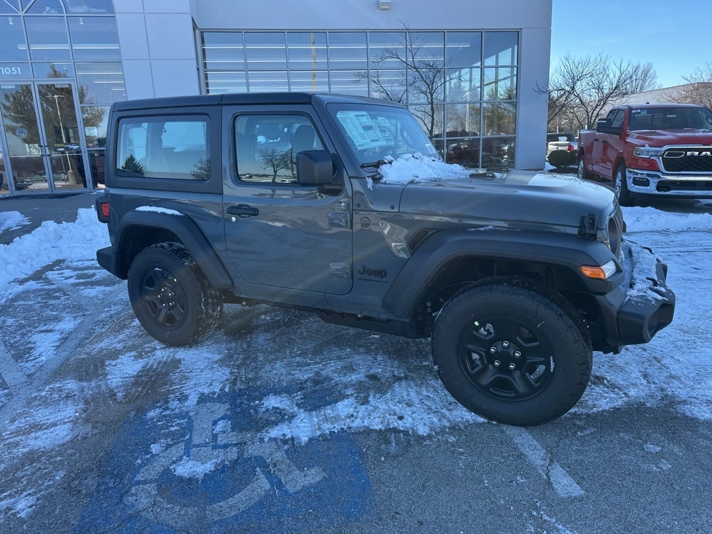 2026 Jeep Wrangler Sport