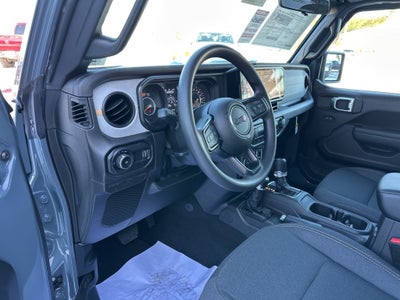 2026 Jeep Wrangler Sport