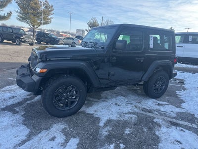 2026 Jeep Wrangler Sport