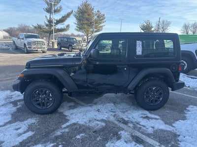 2026 Jeep Wrangler Sport