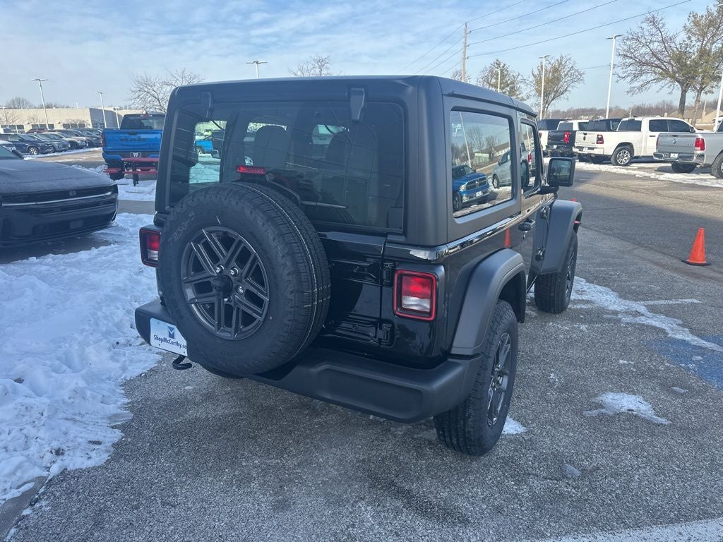 2026 Jeep Wrangler Sport