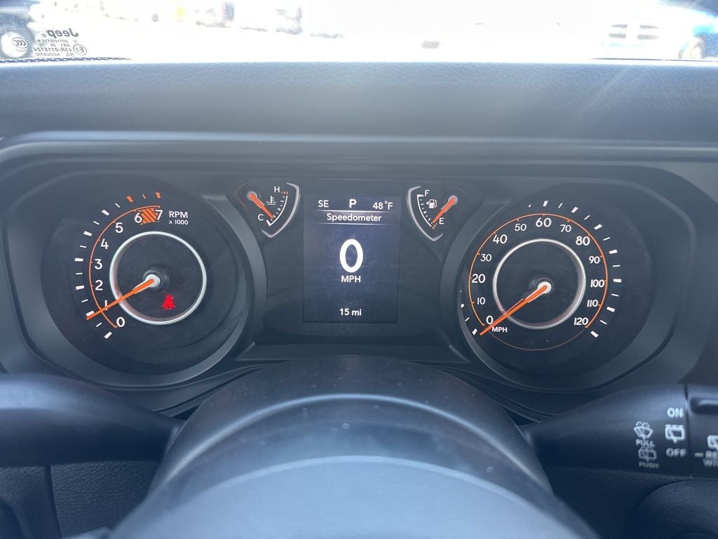 2026 Jeep Wrangler Sport