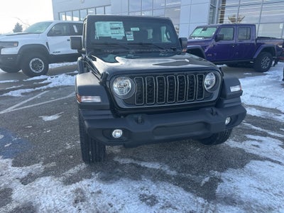2026 Jeep Wrangler Sport