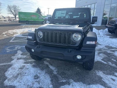 2026 Jeep Wrangler WRANGLER 2-DOOR SPORT