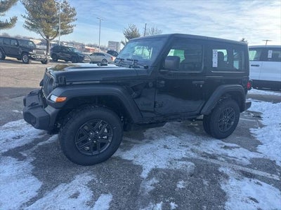 2026 Jeep Wrangler WRANGLER 2-DOOR SPORT
