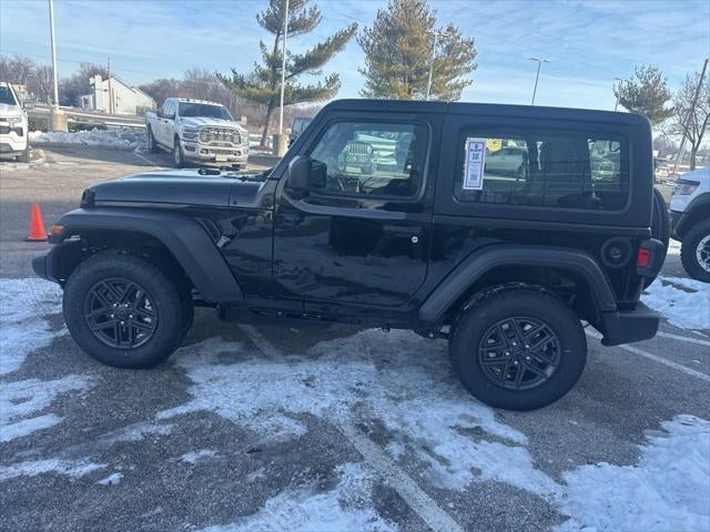 2026 Jeep Wrangler WRANGLER 2-DOOR SPORT