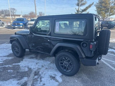 2026 Jeep Wrangler WRANGLER 2-DOOR SPORT