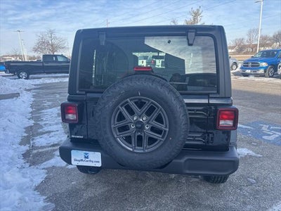 2026 Jeep Wrangler WRANGLER 2-DOOR SPORT