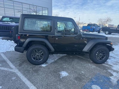 2026 Jeep Wrangler WRANGLER 2-DOOR SPORT