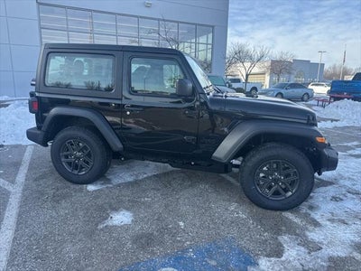 2026 Jeep Wrangler WRANGLER 2-DOOR SPORT