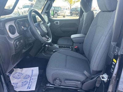 2026 Jeep Wrangler WRANGLER 2-DOOR SPORT