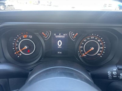 2026 Jeep Wrangler WRANGLER 2-DOOR SPORT