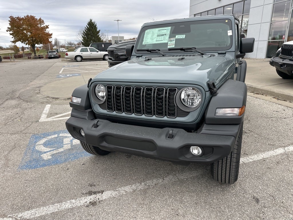 2026 Jeep Wrangler Sport S
