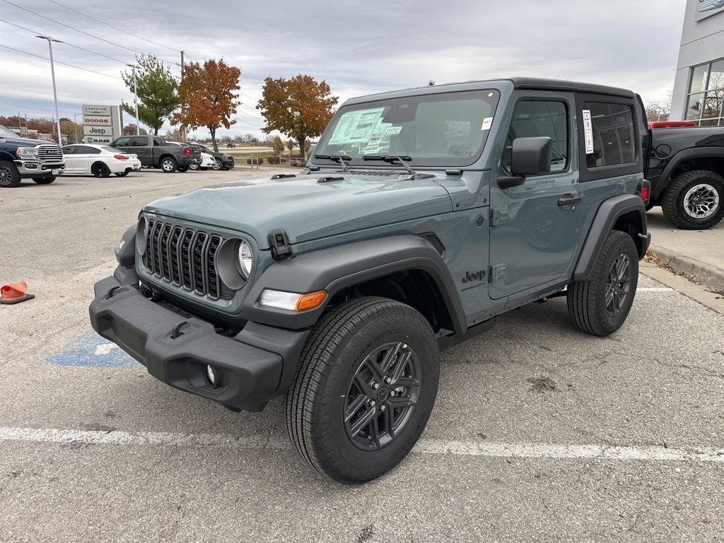 2026 Jeep Wrangler Sport S