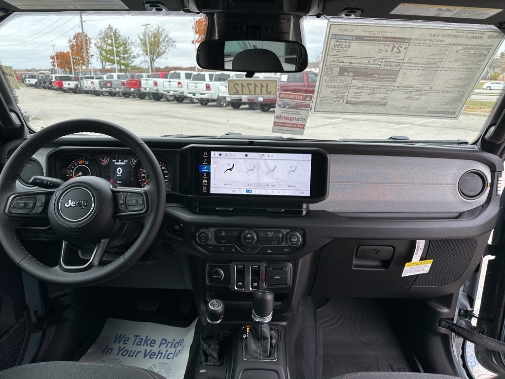 2026 Jeep Wrangler Sport S