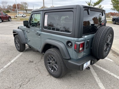2026 Jeep Wrangler Sport S