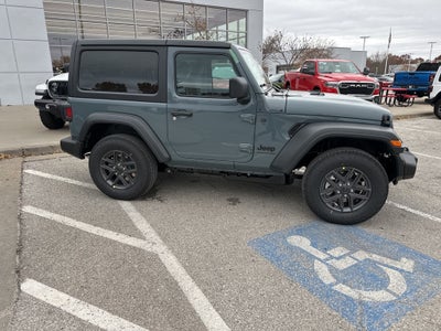 2026 Jeep Wrangler Sport S