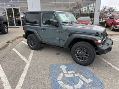 2026 Jeep Wrangler Sport S
