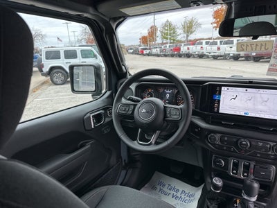 2026 Jeep Wrangler Sport S