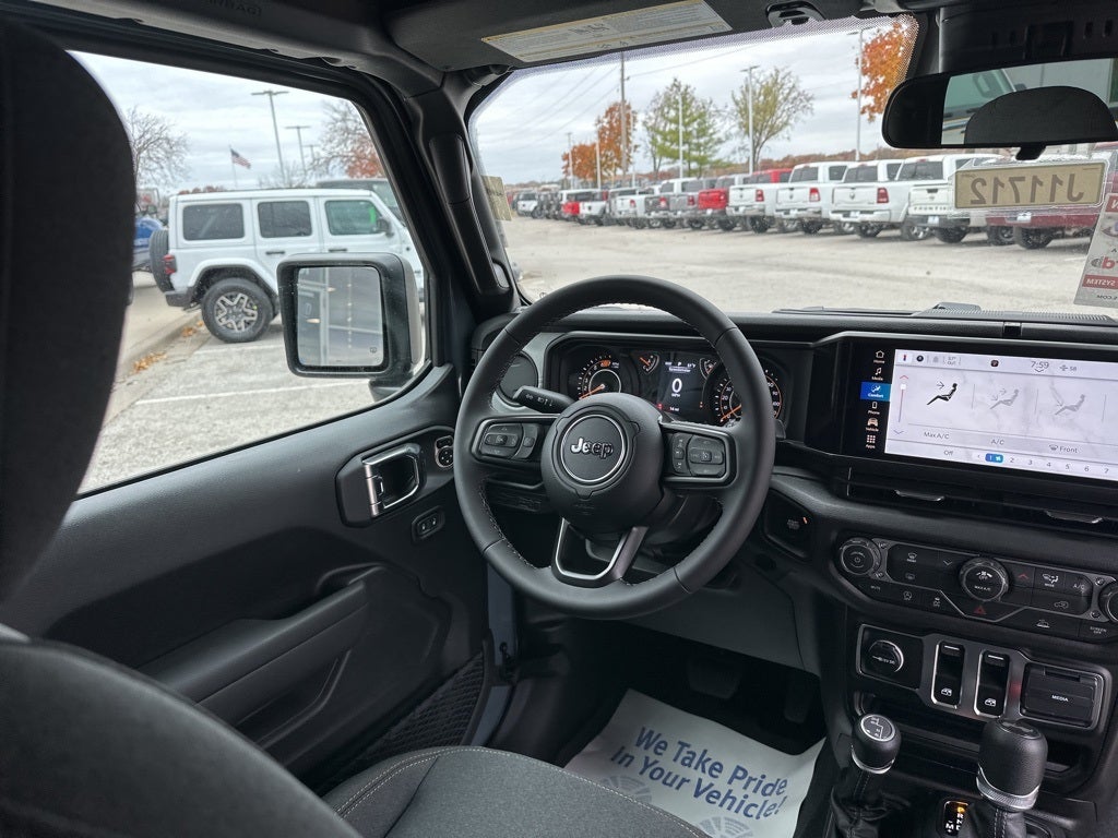 2026 Jeep Wrangler Sport S