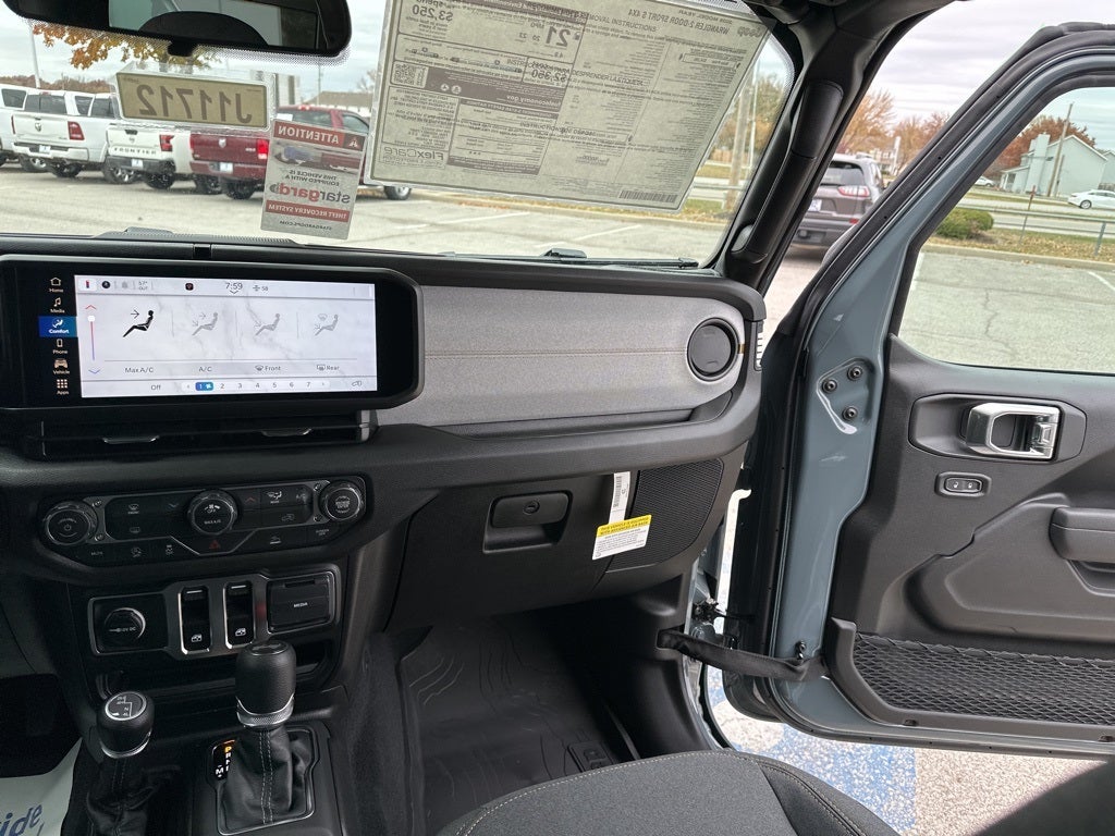 2026 Jeep Wrangler Sport S