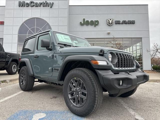 2026 Jeep Wrangler WRANGLER 2-DOOR SPORT S