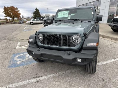 2026 Jeep Wrangler WRANGLER 2-DOOR SPORT S