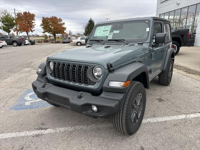 2026 Jeep Wrangler WRANGLER 2-DOOR SPORT S