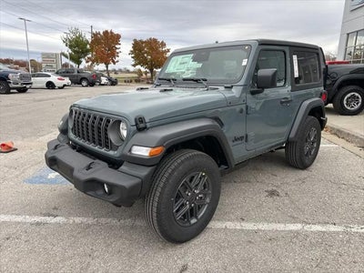 2026 Jeep Wrangler WRANGLER 2-DOOR SPORT S