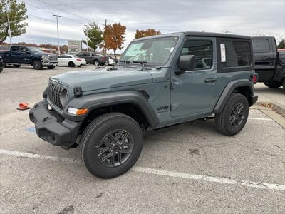 2026 Jeep Wrangler WRANGLER 2-DOOR SPORT S