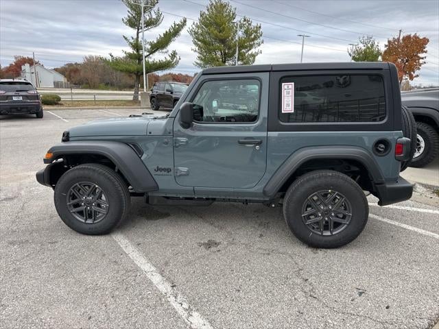 2026 Jeep Wrangler WRANGLER 2-DOOR SPORT S